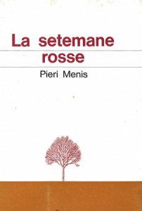 Copertina  La setemane rosse