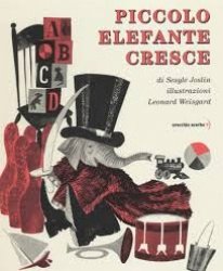 Copertina  Piccolo elefante cresce