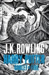 Copertina  Harry Potter and the goblet of fire