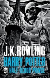 Copertina  Harry Potter and the Half-Blood Prince