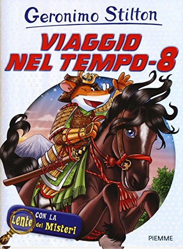 Copertina  Viaggio nel tempo 8