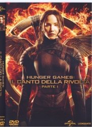 Copertina  Hunger Games : il canto della rivolta : parte 1. [DVD]