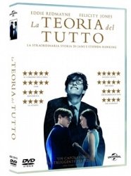 Copertina  La teoria del tutto : la straordinaria storia di Jane e Stephen Hawking [DVD]