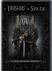 Copertina  Il trono di spade : la prima stagione completa [DVD]