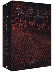 Copertina  Il trono di spade : Le stagioni 1-4 complete [DVD]