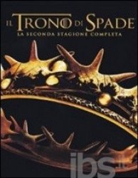 Copertina  Il trono di spade : la seconda stagione completa [DVD]