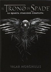 Copertina  Il trono di spade : la quarta stagione completa [DVD]