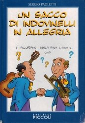 Copertina  Un sacco di indovinelli in allegria