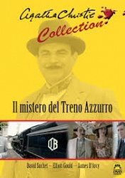 Copertina  Il mistero del treno azzurro