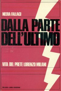 Copertina  Dalla parte dell'ultimo : Vita del prete Lorenzo Milani