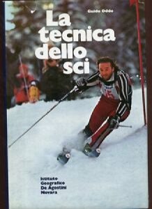 Copertina  La tecnica dello sci