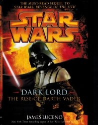 Copertina  Star Wars : Dark Lord : The Rise of Darth Vader