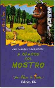 Copertina  A spasso col mostro