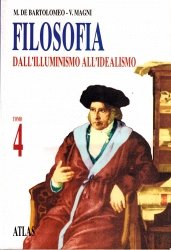 Copertina  4 : Filosofia dall'illuminismo all'idealismo