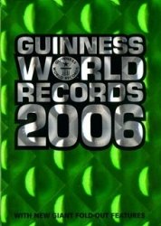 Copertina  Guinness World Records 2006