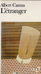 Copertina  L'etranger