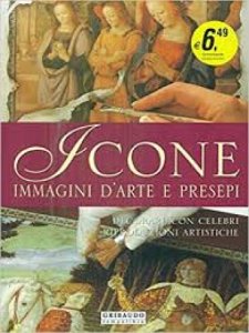 Copertina  Icone : immagini d'arte e presepi