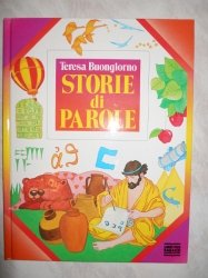 Copertina  Storie di parole : [viaggi alfabetici]