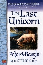 Copertina  The last unicorn