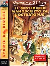 Copertina  Il  misterioso manoscritto di Nostratopus