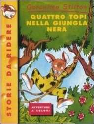 Copertina  Quattro topi nella giungla nera