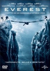 Copertina  Everest : tratto da un'incredibile storia vera [DVD]