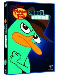 Copertina  Phineas e Ferb : agenti animali [DVD]