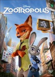 Copertina  Zootropolis [DVD]