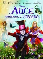 Copertina  Alice attraverso lo specchio [DVD]