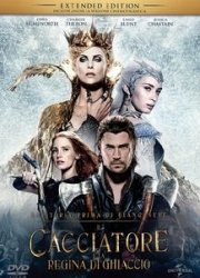Copertina  Il cacciatore e la regina di ghiaccio : la storia prima di Biancaneve [DVD]