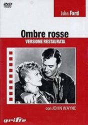 Copertina  Ombre rosse [DVD]
