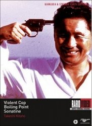 Copertina  Violent cop. Boiling point. Sonatine [DVD]