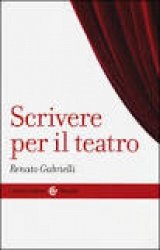 Copertina  Scrivere per il teatro