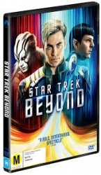 Copertina  Star Trek Beyond [DVD]