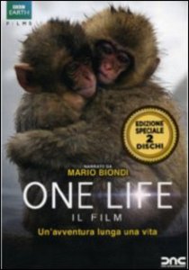 Copertina  One life : il film. Un'avventura lunga una vita [DVD]