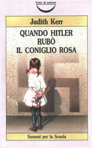 Copertina  Quando Hitler rubò il coniglio rosa