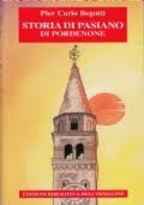 Copertina  Storia di Pasiano di Pordenone