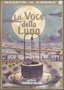 Copertina  La voce della luna