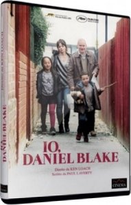 Copertina  Io, Daniel Blake