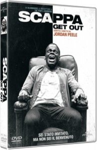 Copertina  Scappa : get out [DVD]