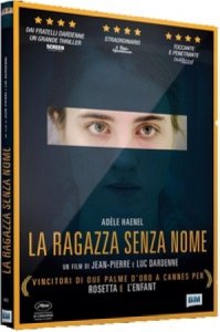 Copertina  La ragazza senza nome