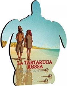 Copertina  La tartaruga rossa