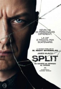 Copertina  Split [DVD]