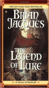 Copertina  The legend of Luke