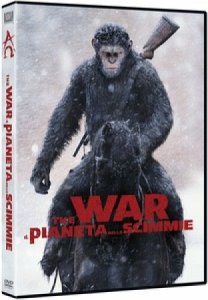 Copertina  The War : il pianeta delle scimmie
