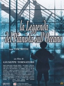 Copertina  La leggenda del pianista sull'oceano