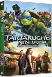 Copertina  Tartarughe Ninja : fuori dall'ombra