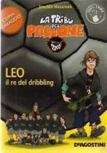 Copertina  Leo il re del dribbling