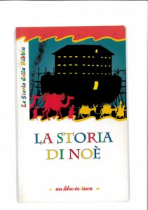 Copertina  La storia di Noè