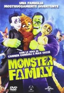 Copertina  Monster Family